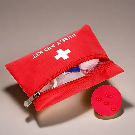 11-in-1 Mini EHBO-Kit – Rood Kruis Noodtas