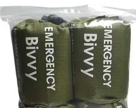 Draagbare Noodslapzak / Overlevingszak 2 halen 1 betalen