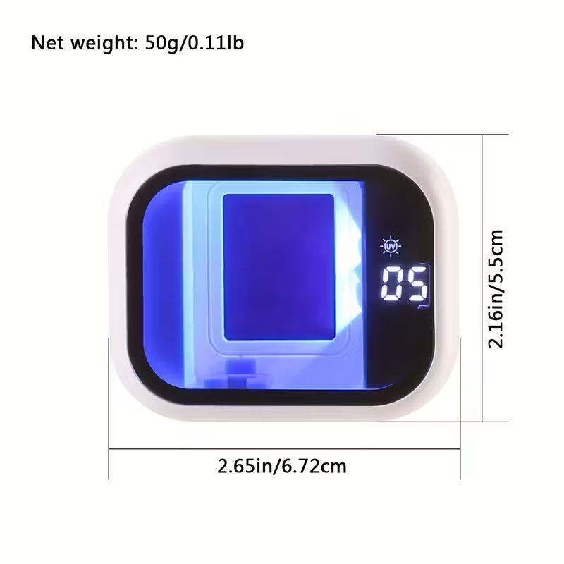 SmileGuard™ – UV Tandenborstel Sterilisator met Automatische Reiniging