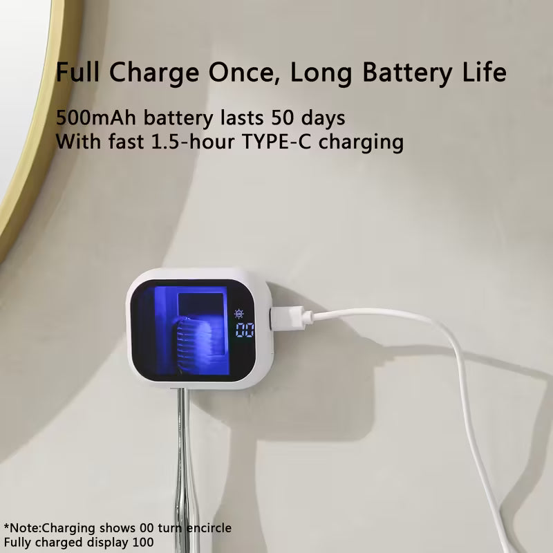 SmileGuard™ – UV Tandenborstel Sterilisator met Automatische Reiniging