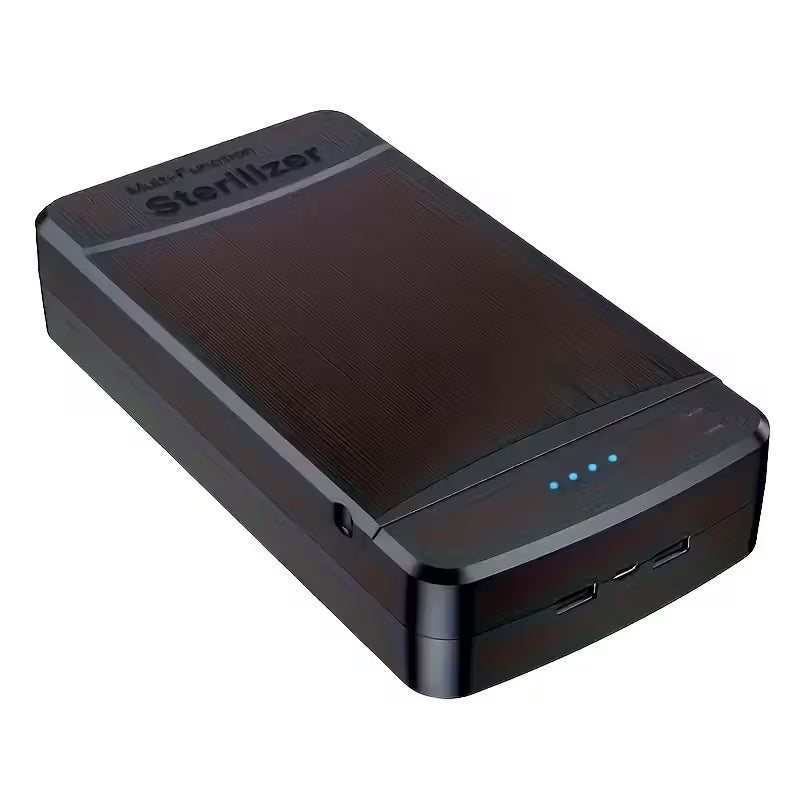 PureNail BlueBox – Compacte UV Gereedschap Sterilisator met USB oplader
