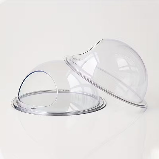 Set van 2 Hangende Aquarium Vazen – 15cm Acryl Wanddecoratie voor Waterplanten & Vissen