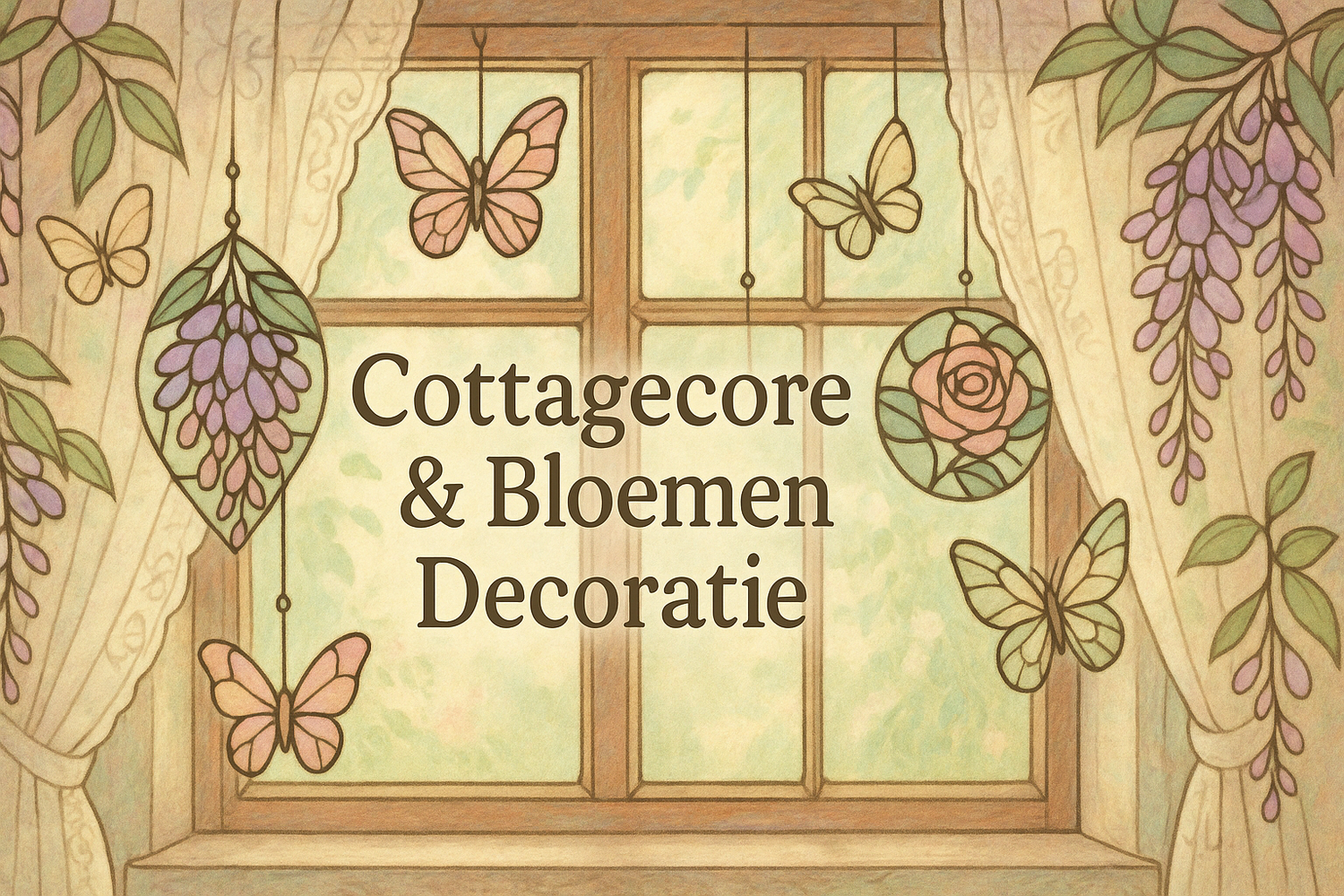 Cottagecore & Bloemen Decoratie