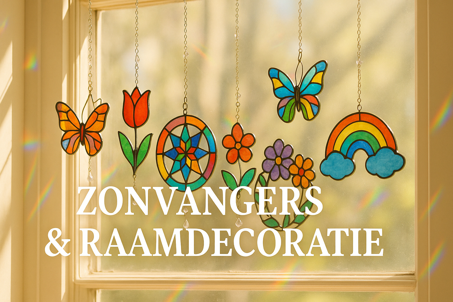 Zonvangers & Raamdecoratie