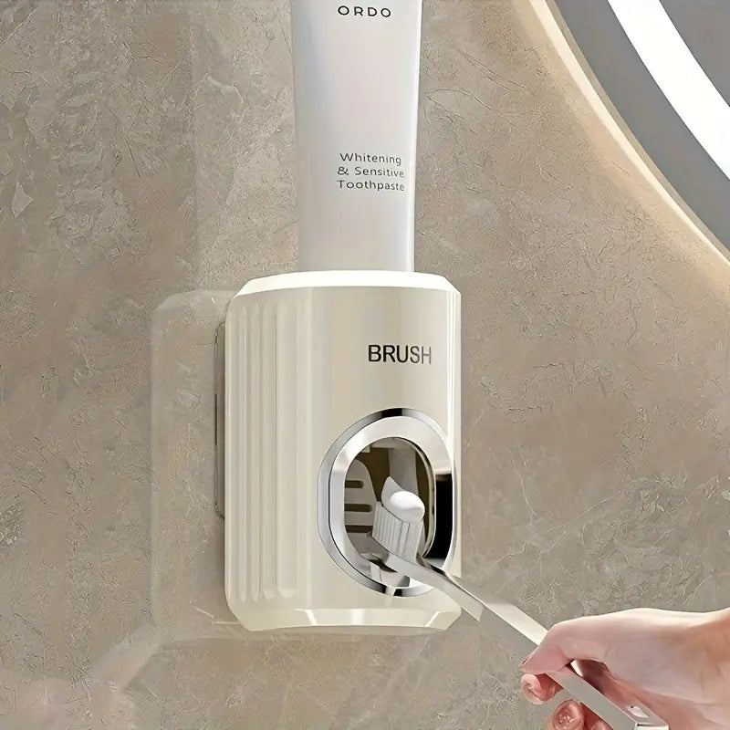 Selinn SmileGuard™ Bundel – UV Tandenborstel Sterilisator met Automatische Reiniging +Automatische tandpastadispenser