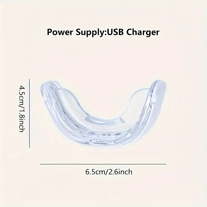 LED Tandenbleekapparaat voor Thuis – Draagbaar & USB‑gevoed