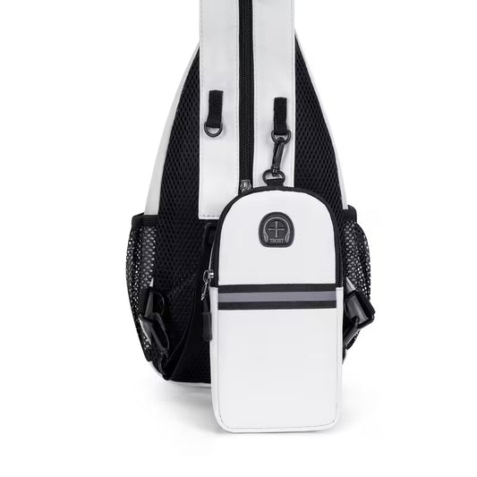 Stijlvolle damesrugzak & telefoon-armtas set