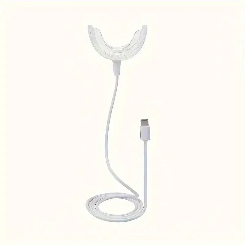 LED Tandenbleekapparaat voor Thuis – Draagbaar & USB‑gevoed