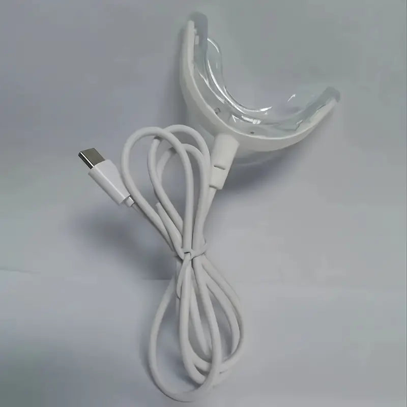 LED Tandenbleekapparaat voor Thuis – Draagbaar & USB‑gevoed