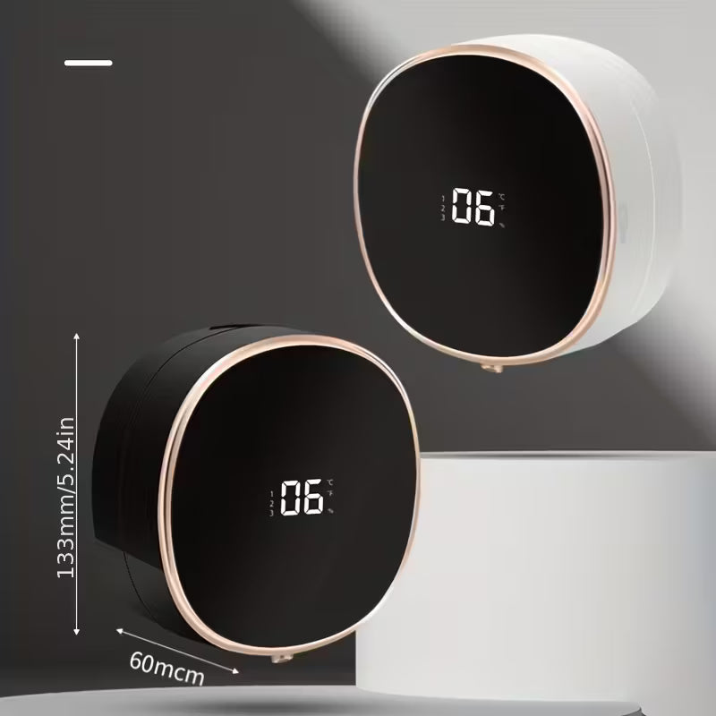 Automatische Schuimzeep Dispenser met Sensor – Oplaadbare Touchless Zeepdispenser (280 ml)