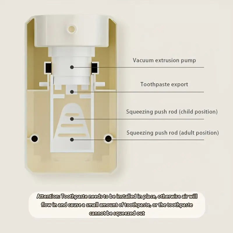 Selinn SmileGuard™ Bundel – UV Tandenborstel Sterilisator met Automatische Reiniging +Automatische tandpastadispenser