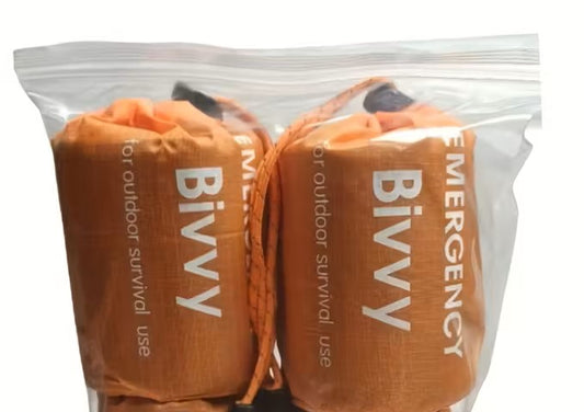 Draagbare Noodslapzak /  Overlevingszak 2 halen 1 betalen