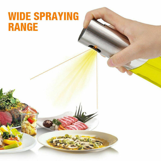 Precisie Olijfolie Spray Fles - Milieuvriendelijk Keuken Essentieel!