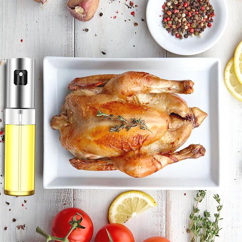 Precisie Olijfolie Spray Fles - Milieuvriendelijk Keuken Essentieel!