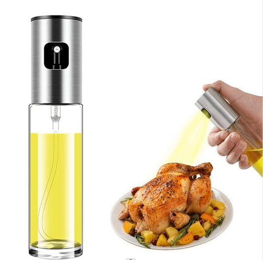 Precisie Olijfolie Spray Fles - Milieuvriendelijk Keuken Essentieel!