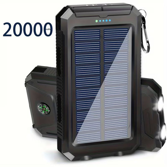 20.000mAh Draagbare Solar Powerbank