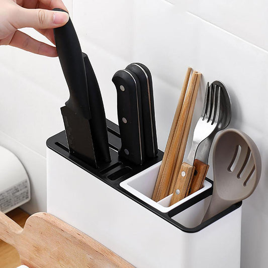 Ruimtebesparende Keuken Organizer voor Serviesgoed en Essentials