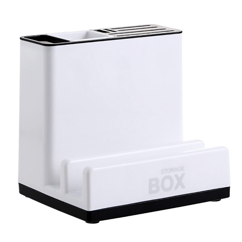 Ruimtebesparende Keuken Organizer voor Serviesgoed en Essentials