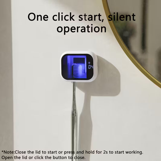 SmileGuard™ – UV Tandenborstel Sterilisator met Automatische Reiniging