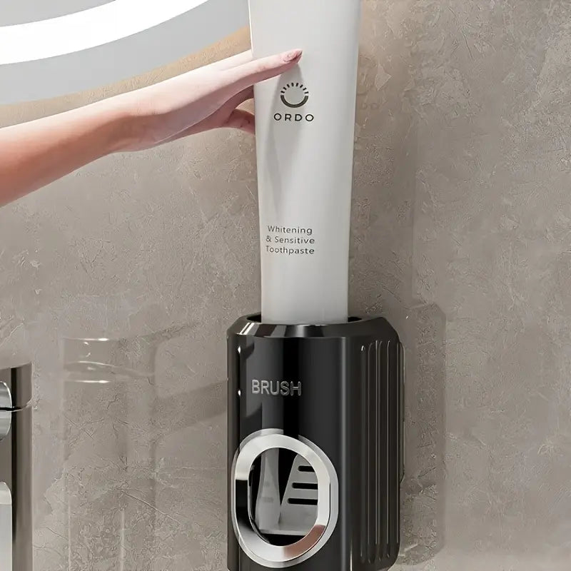 Selinn SmileGuard™ Bundel – UV Tandenborstel Sterilisator met Automatische Reiniging +Automatische tandpastadispenser