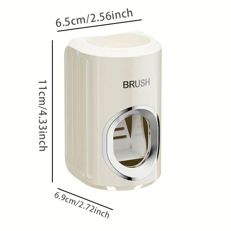 Selinn SmileGuard™ Bundel – UV Tandenborstel Sterilisator met Automatische Reiniging +Automatische tandpastadispenser
