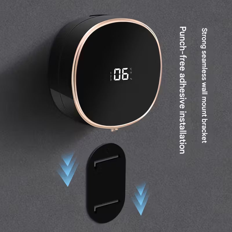 Automatische Schuimzeep Dispenser met Sensor – Oplaadbare Touchless Zeepdispenser (280 ml)