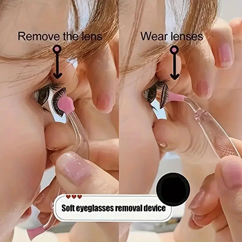 Selinn Stralende Ogen Bundel-Automatische Contactlensreiniger +Contactlens Applicator (bonus)