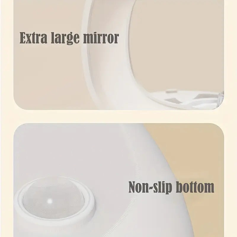 Automatische Contactlensreiniger – Draagbare Lensreiniger met USB-C & Display