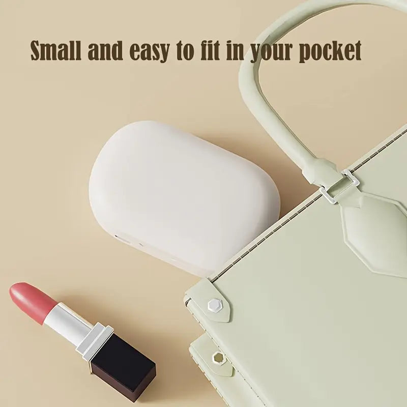 Automatische Contactlensreiniger – Draagbare Lensreiniger met USB-C & Display