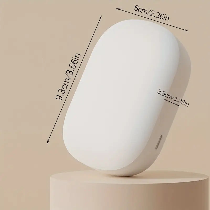 Automatische Contactlensreiniger – Draagbare Lensreiniger met USB-C & Display