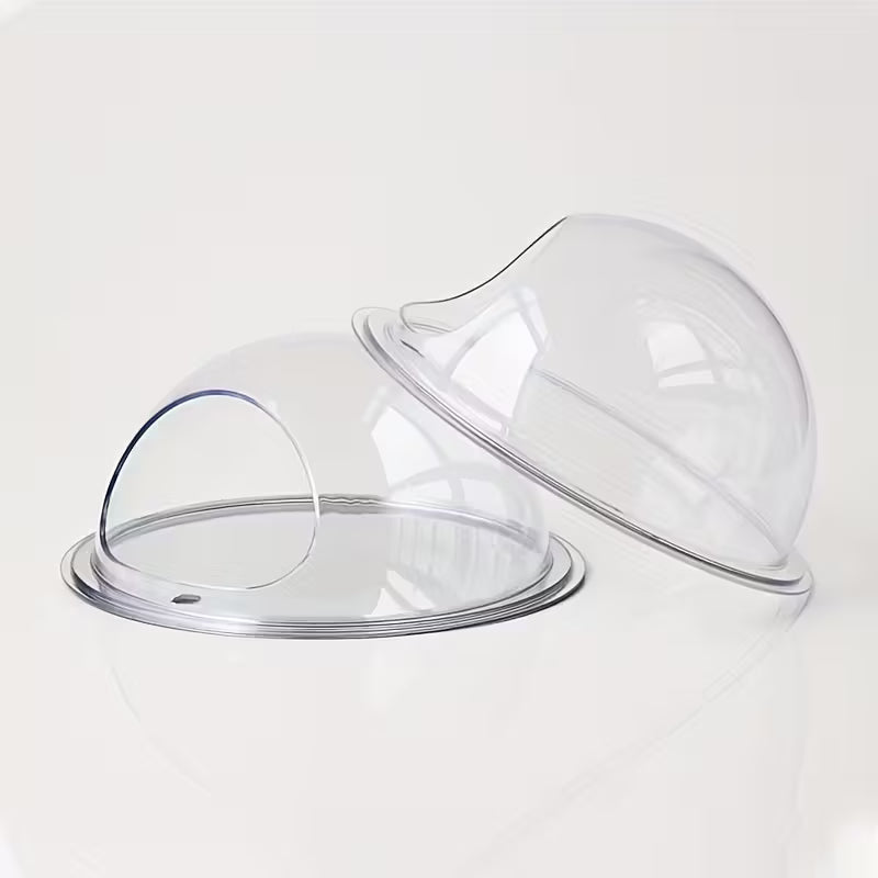 Set van 2 Hangende Aquarium Vazen – 15cm Acryl Wanddecoratie voor Waterplanten & Vissen