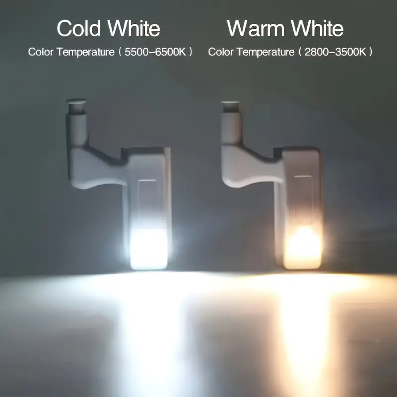 LED Kastscharnierlampjes Set van 12 - Automatische Verlichting