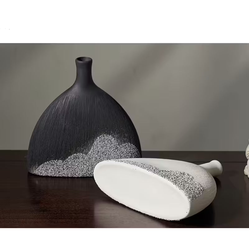 Scandinavische Decoratieve Vaas - Minimalistische Keramiek Design