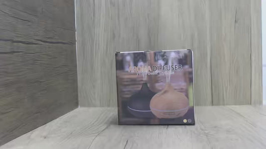 🌿 AeroGlow™ – 6-in-1 Aroma Diffuser, nachtlampje & Luchtbevochtiger (500ml)
