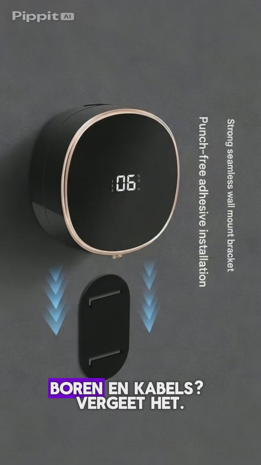 Automatische Schuimzeep Dispenser met Sensor – Oplaadbare Touchless Zeepdispenser (280 ml)