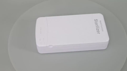 PureNail BlueBox – Compacte UV  Gereedschap Sterilisator met USB oplader