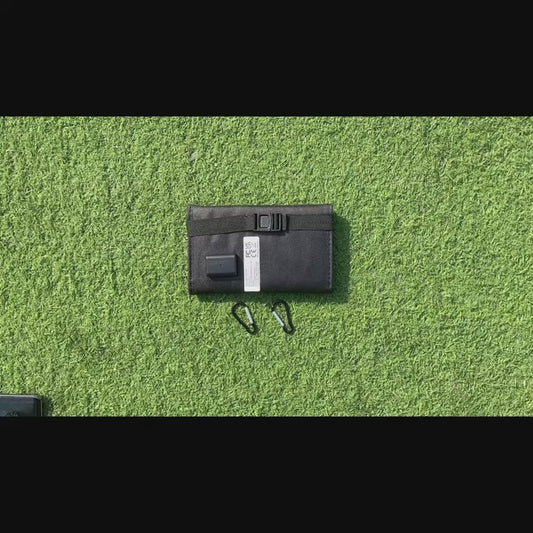 Draagbaar USB-Opvouwbaar Zonnepaneel – 5V Monokristallijn (9–25% efficiëntie)