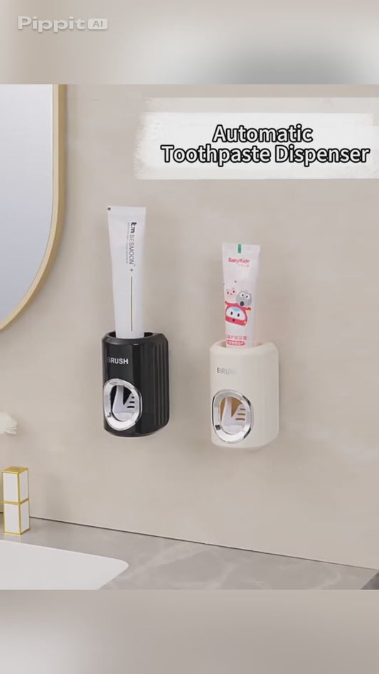 Selinn SmileGuard™ Bundel – UV Tandenborstel Sterilisator met Automatische Reiniging +Automatische tandpastadispenser