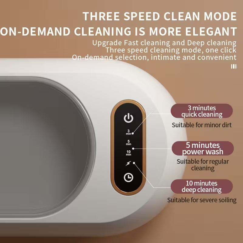 CleanWave 360° Multifunctioneel Mini Reinigingsmachine