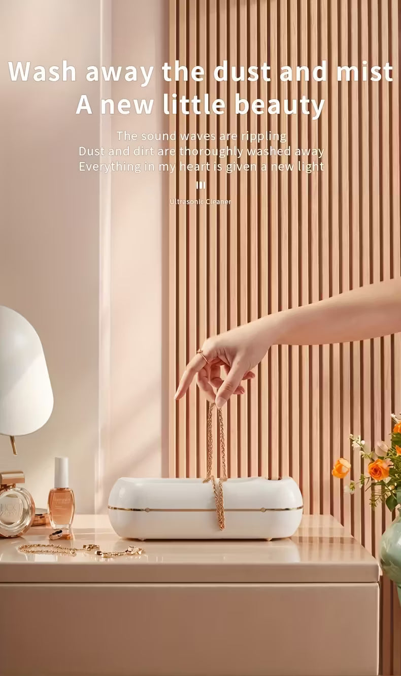 CleanWave 360° Multifunctioneel Mini Reinigingsmachine