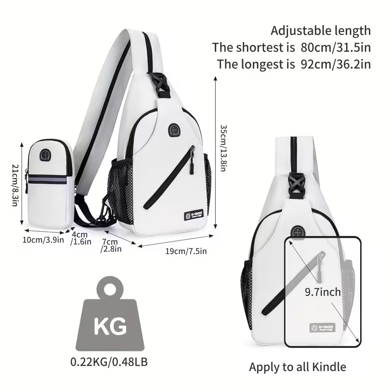 Stijlvolle damesrugzak & telefoon-armtas set