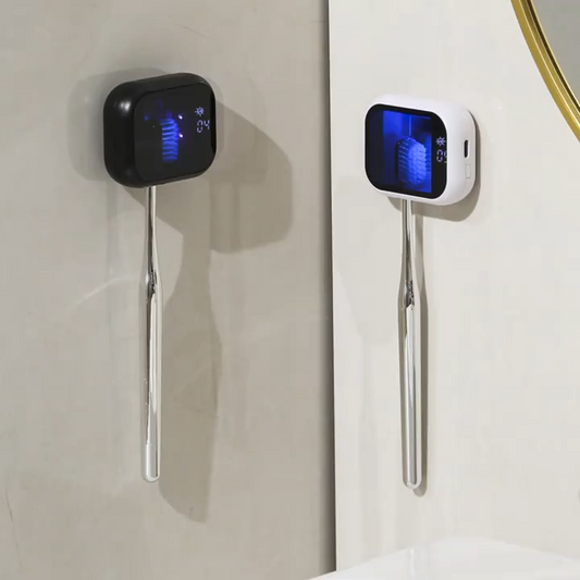 SmileGuard™ – UV Tandenborstel Sterilisator met Automatische Reiniging