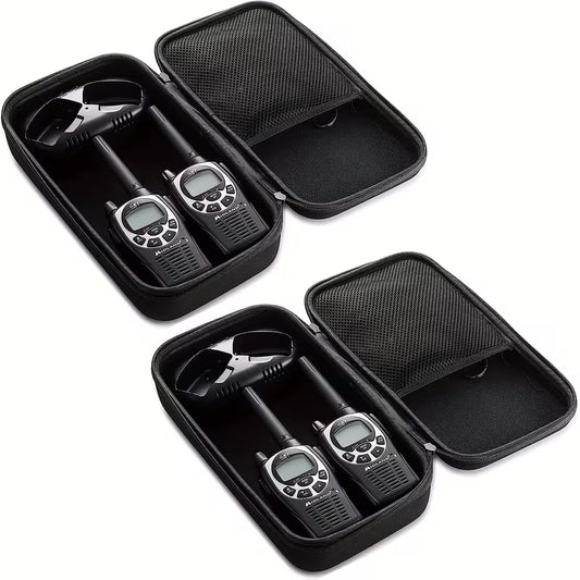 Hard Carrying Case voor Walkie-Talkies (Baofeng / Arcshell / Motorola)
