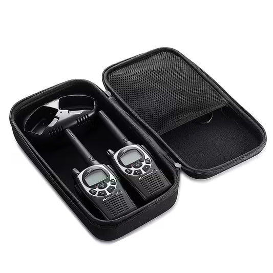 Hard Carrying Case voor Walkie-Talkies (Baofeng / Arcshell / Motorola)