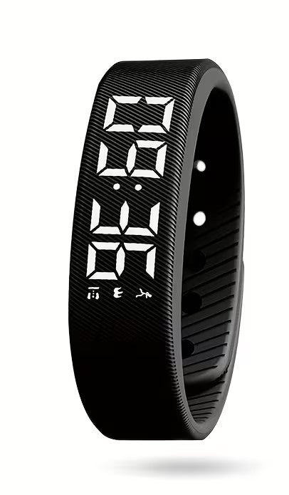 Trilalarm herinnering klok, persoonlijke alarmen of pil herinneringen per dag, trilwekker armband, tot 15 persoonlijke alarmen