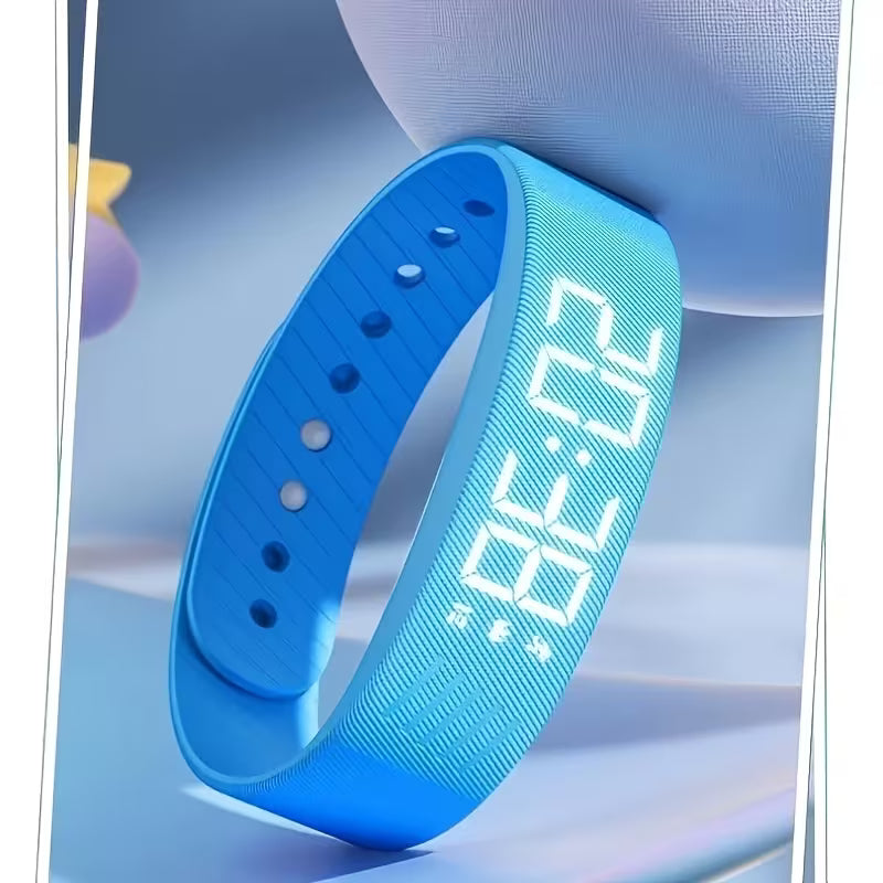 Trilalarm herinnering klok, persoonlijke alarmen of pil herinneringen per dag, trilwekker armband, tot 15 persoonlijke alarmen