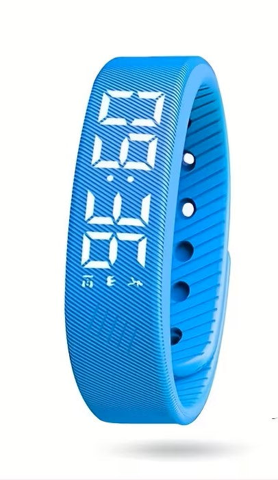 Trilalarm herinnering klok, persoonlijke alarmen of pil herinneringen per dag, trilwekker armband, tot 15 persoonlijke alarmen