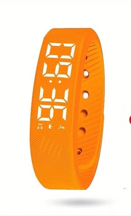 Trilalarm herinnering klok, persoonlijke alarmen of pil herinneringen per dag, trilwekker armband, tot 15 persoonlijke alarmen