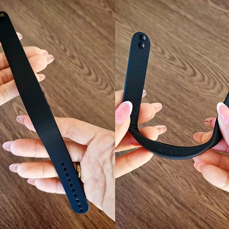 Trilalarm herinnering klok, persoonlijke alarmen of pil herinneringen per dag, trilwekker armband, tot 15 persoonlijke alarmen