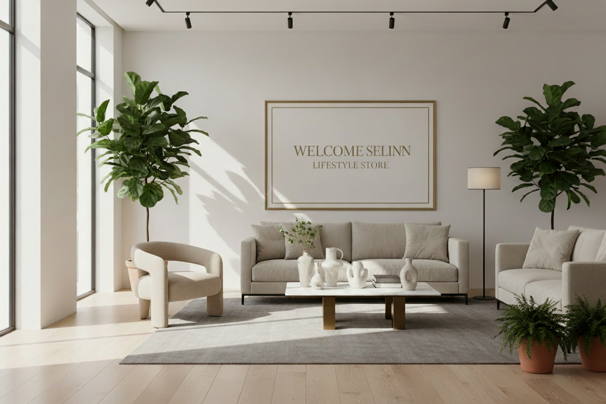 Welcome Selinn Lifestyle Store banner